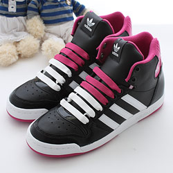 【女】Adidas☆MIDIRU COURT MI*運動鞋